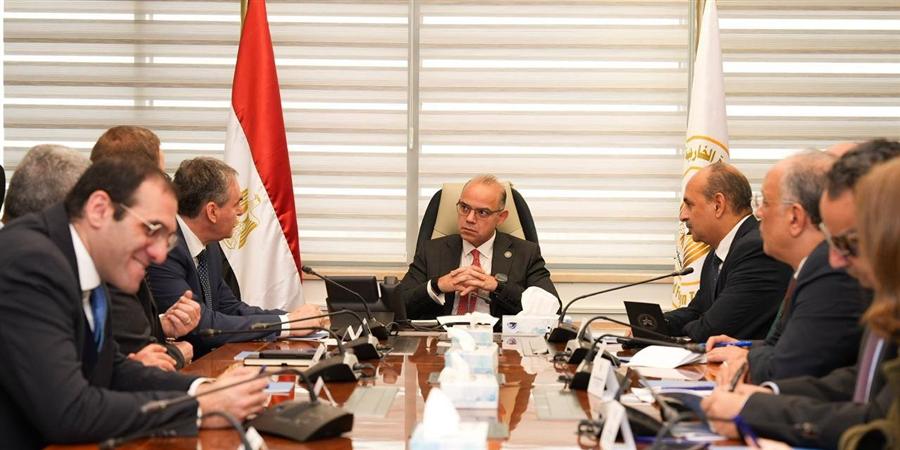 وزير الاستثمار يتابع إنشاء أول مصنع لإنتاج سيانيد الصوديوم في مصر